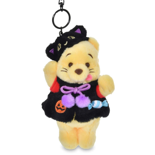 Japan Tokyo Disney Store Winnie the Pooh Plush Toy Keychain Halloween 2026