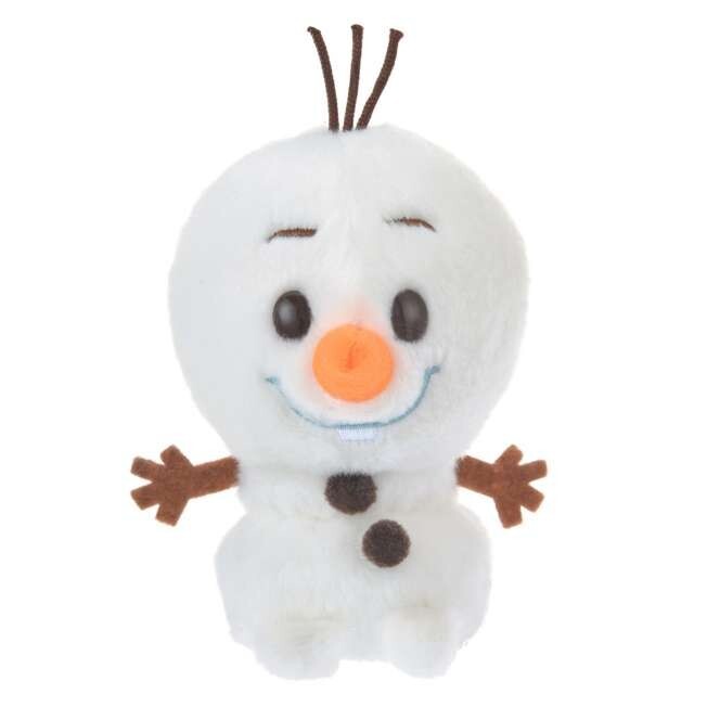 '+Japan Tokyo Disney Store Olaf Plush Toy Urupocha-chan Frozen