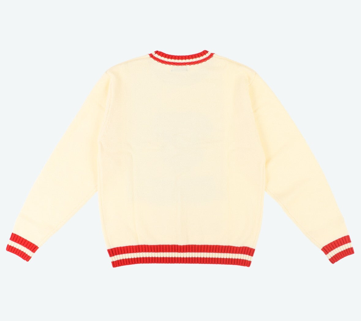 Japan Tokyo Disney Resort Mickey Waffle Sweater Long sleeve Sweets　L size