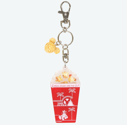 Japan Tokyo Disney Resort Popcorn Keychain Mickey & Friends Regular Box