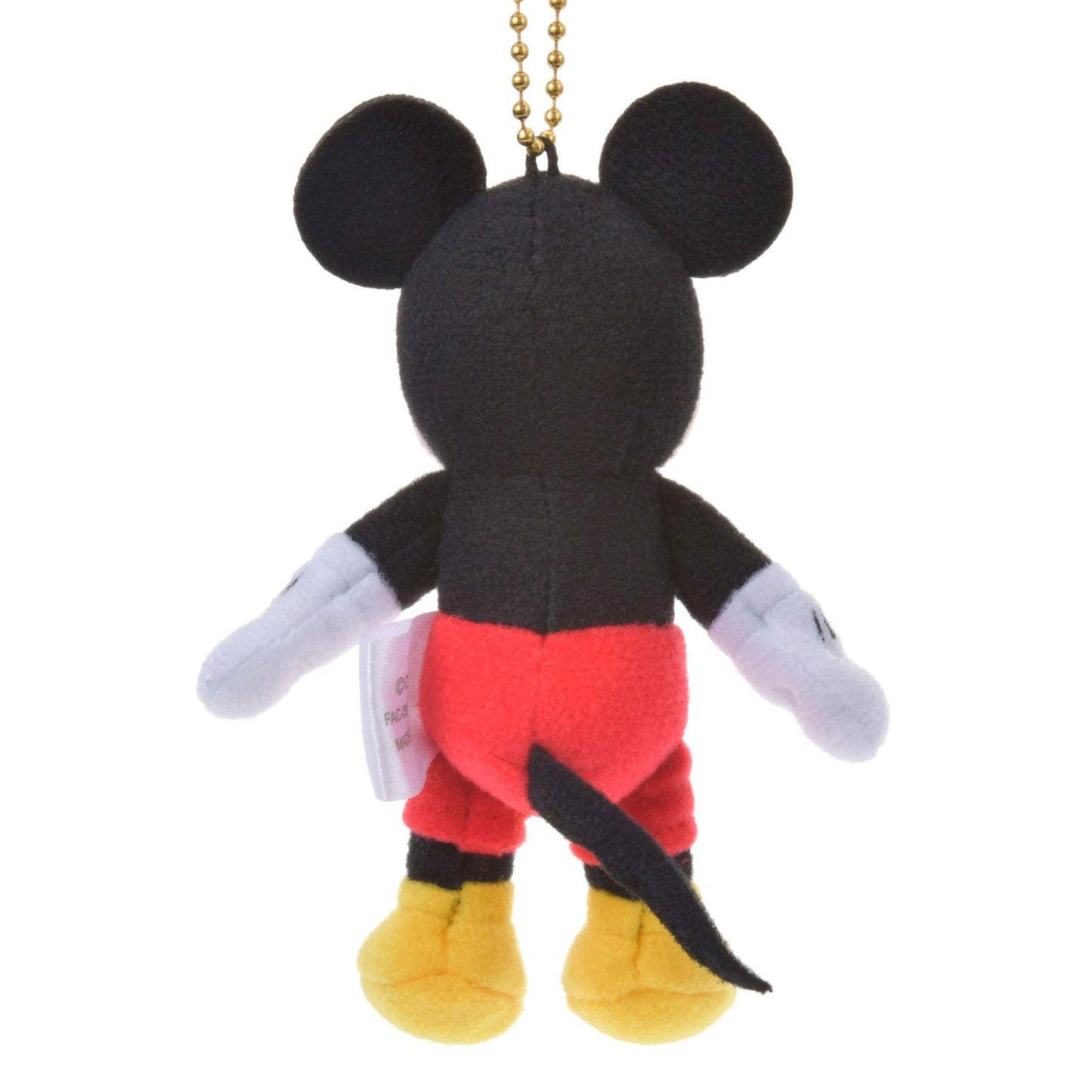 Japan Tokyo Disney Store Mickey Mouse Plush Toy Keychain Mini JAPAN STYLE