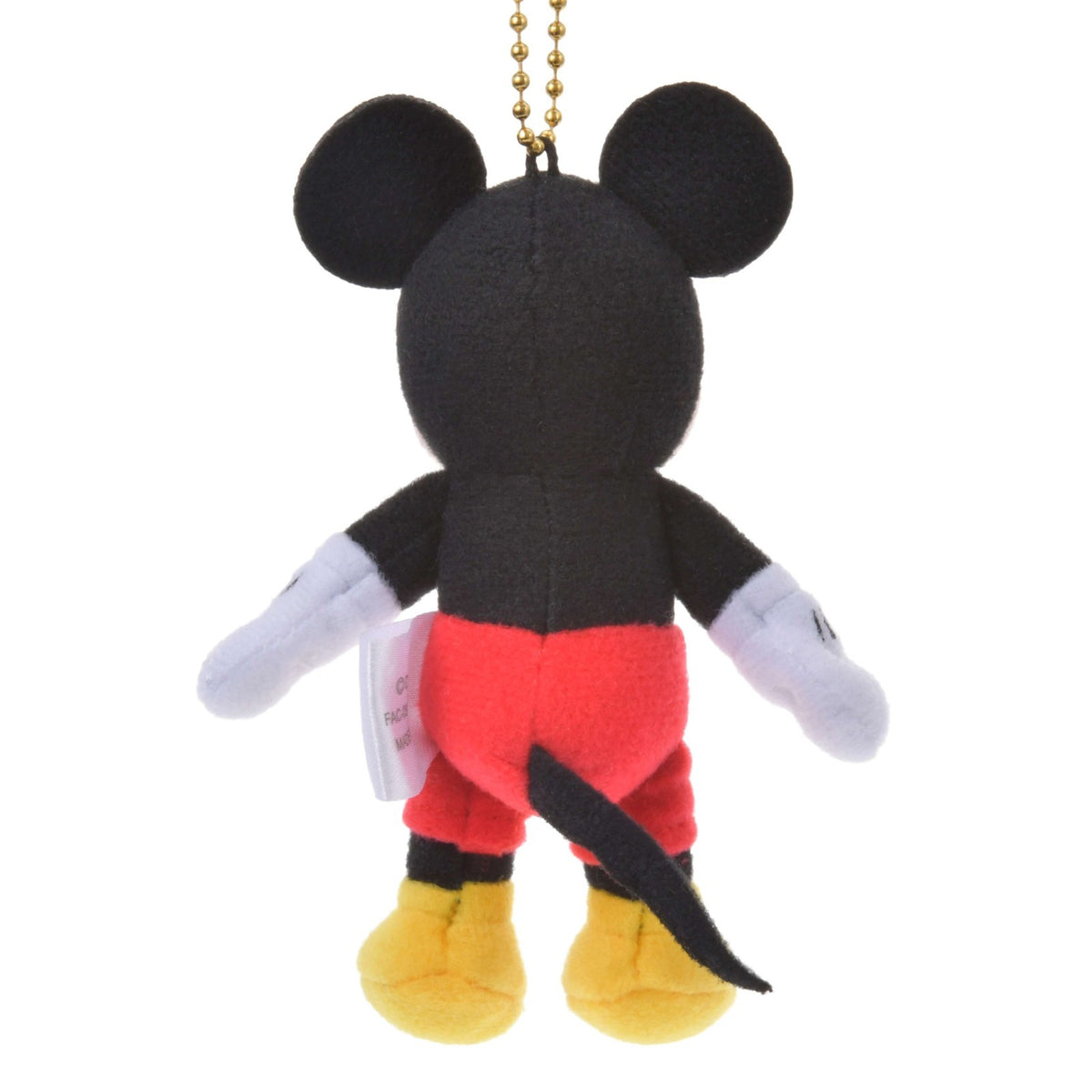 Japan Tokyo Disney Store Mickey Mouse Plush Toy Keychain Mini JAPAN STYLE