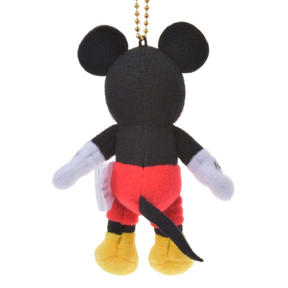 Japan Tokyo Disney Store Mickey Mouse Plush Toy Keychain Mini JAPAN STYLE