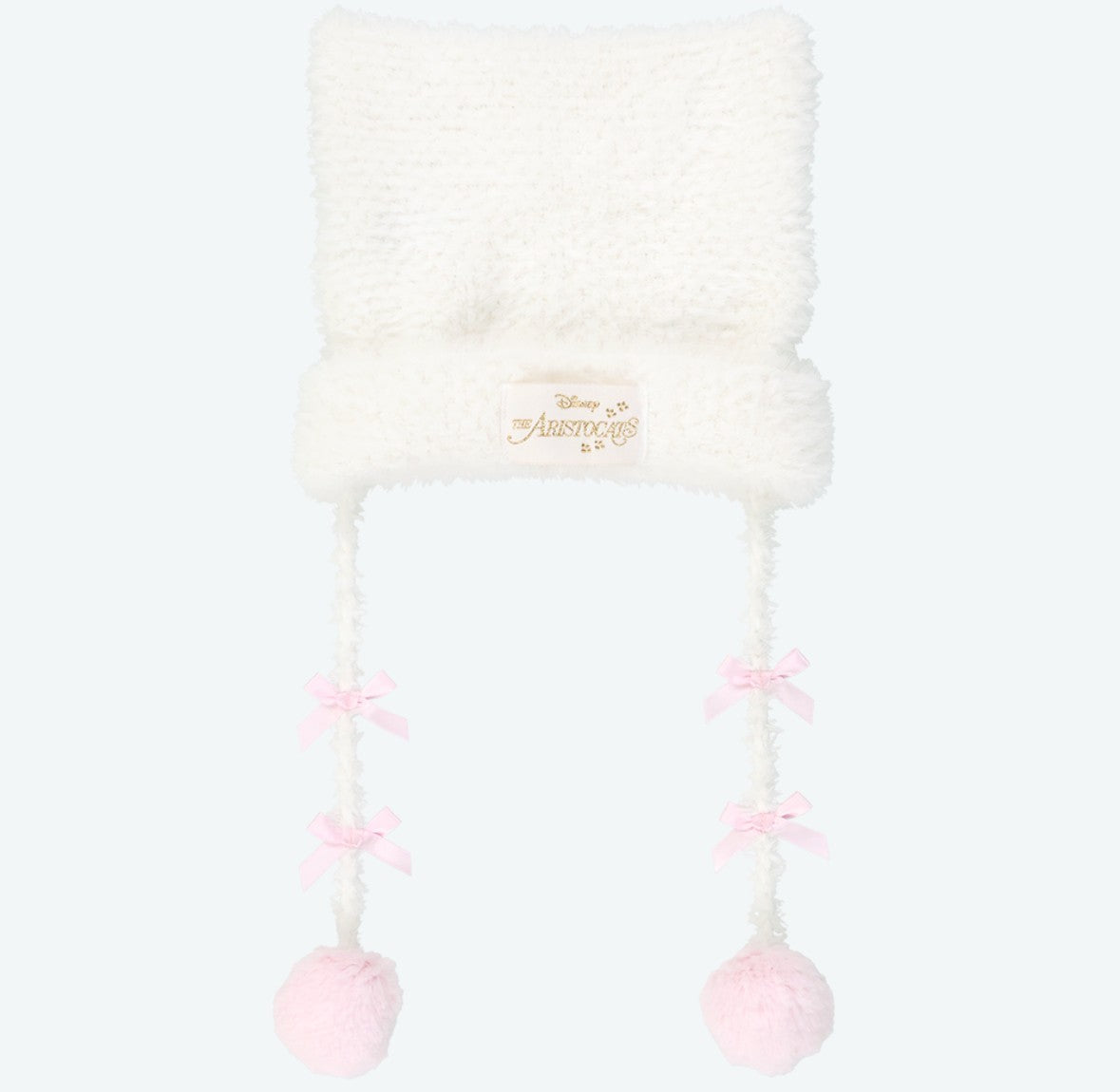 Japan Tokyo Disney Resort Ears Fluffy Winter Cap Hat The Aristocats Marie