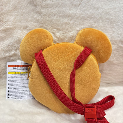 Japan Tokyo Disney Resort Mickey Waffle Shoulder Bag Sweets Waffle Company 2025
