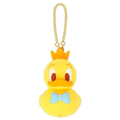 Japan Tokyo Disney Resort Bag charm silicone case Yellow Pal-Palooza Donald