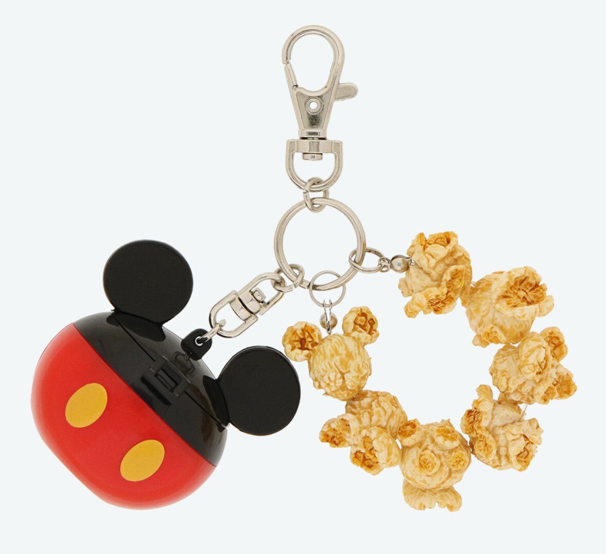 Japan Tokyo Disney Resort Popcorn Bucket Keychain Mickey