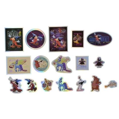 '+Japan Tokyo Disney Store Fantasia Sticker Hologram Boxed FANTASIA 85TH
