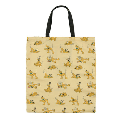 Japan Tokyo Disney Store Pluto Shopping Eco Bag Yellow