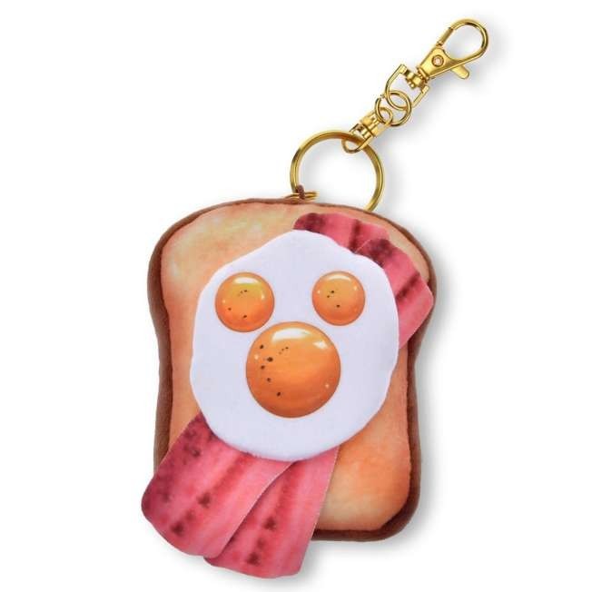 Japan Tokyo Disney Store Mickey Mouse Toast Keychain Mickey's Bakery 2026