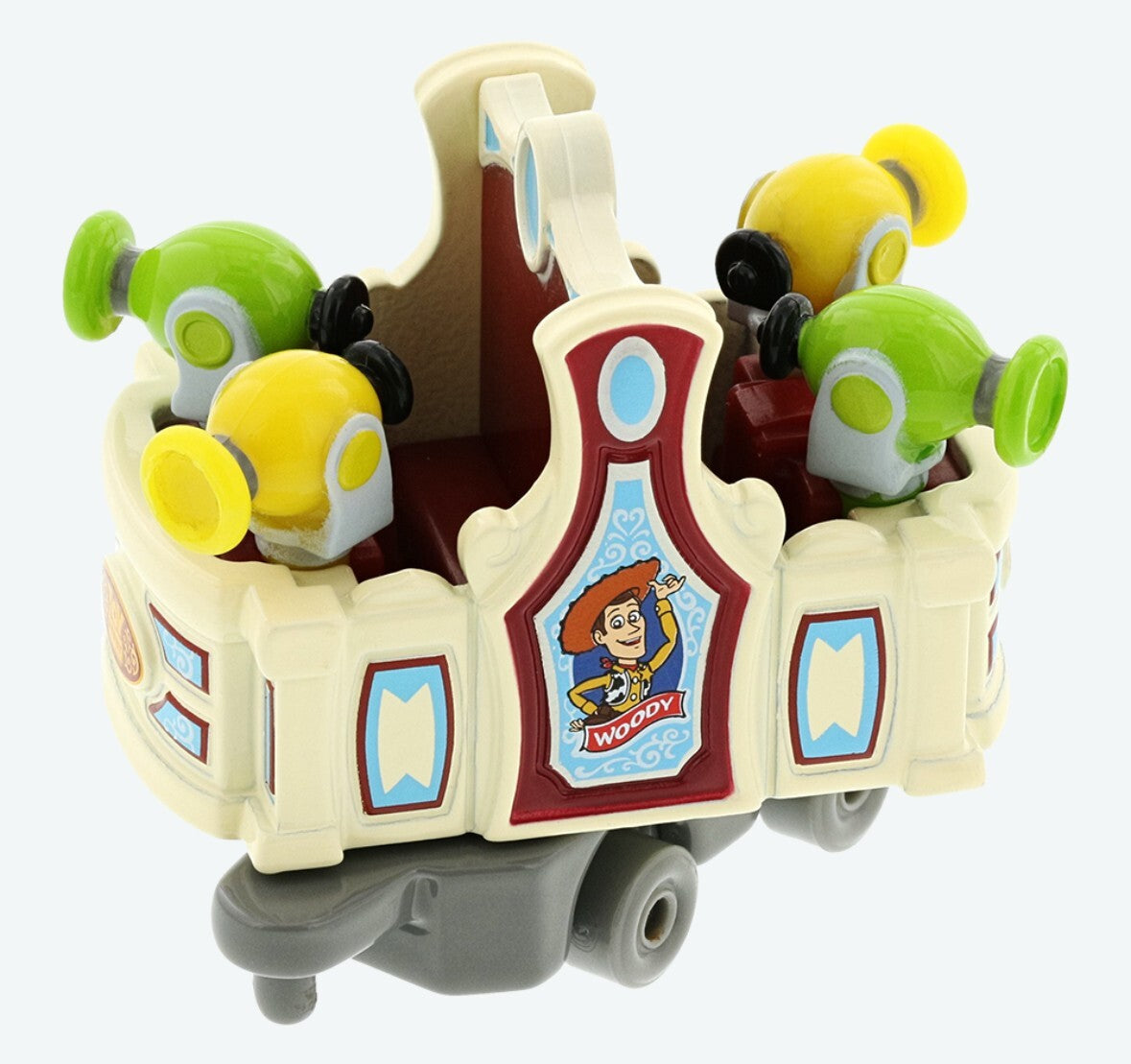 Japan Tokyo Disney Resort Tomica Beagle Collection Toy Story Mania Attraction