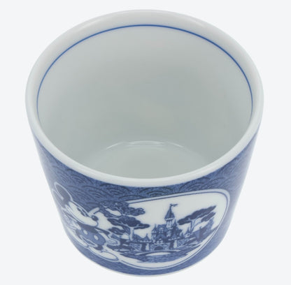 Japan Tokyo Disney Resort Soba Cup Japanese Tableware Mickey Minnie Limited 2025