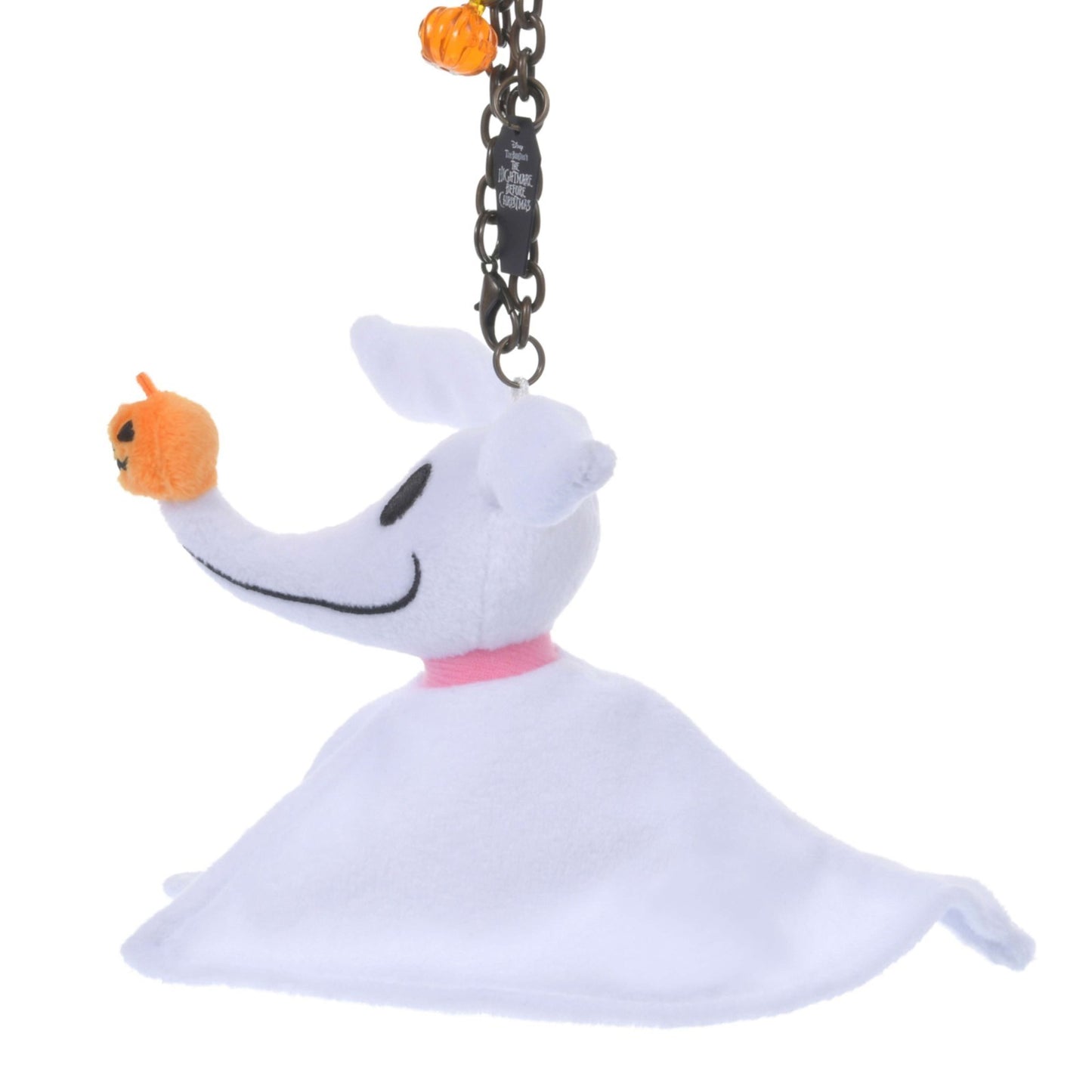 Japan Tokyo Disney Store Zero Plush Toy Keychain Nightmare Before Christmas