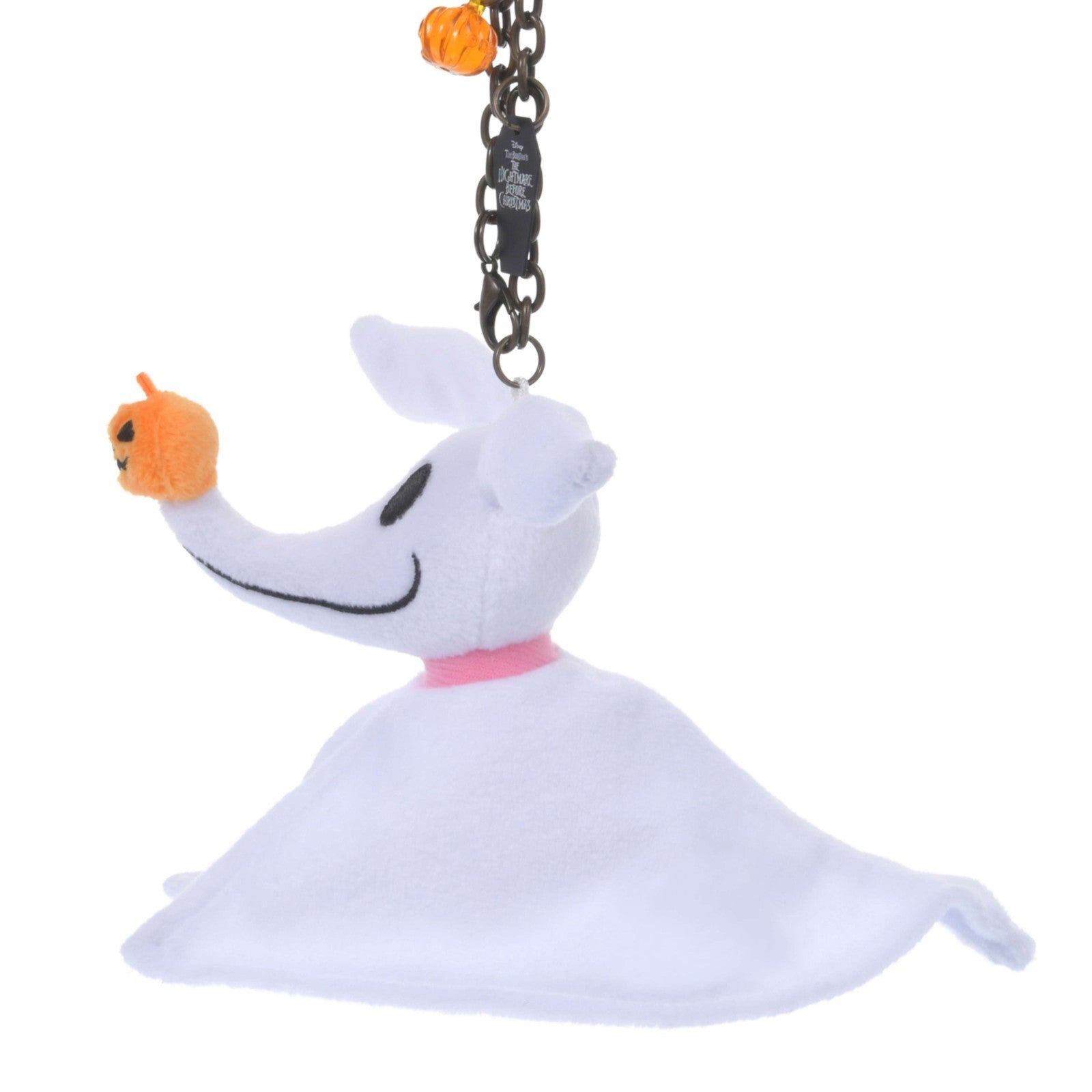 Japan Tokyo Disney Store Zero Plush Toy Keychain Nightmare Before Christmas