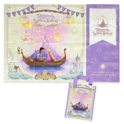 Japan Tokyo Disney Resort Rapunzel Tangled Leisure picnic sheet Fantasy Springs