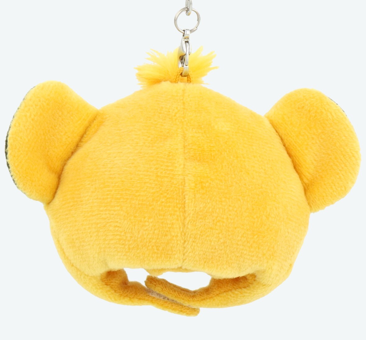 Japan Tokyo Disney Resort Lion King Simba Fun cap Keychain