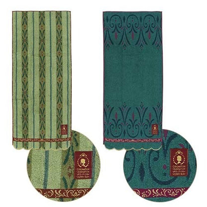 Japan Tokyo Disney Resort Elsa Anna Frozen Face Towel Set Fantasy Springs