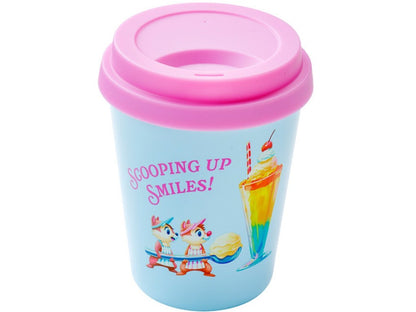 Japan Tokyo Disney Resort Sunny Sunny Summer 2025 Souvenia Tumbler Chip & Dale