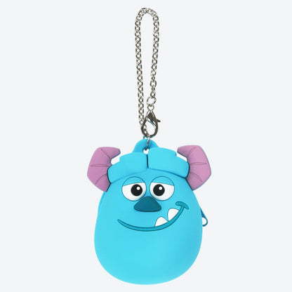 Japan Tokyo Disney Resort Sulley Bag Charm Case Included Monsters Inc Pouch 2025