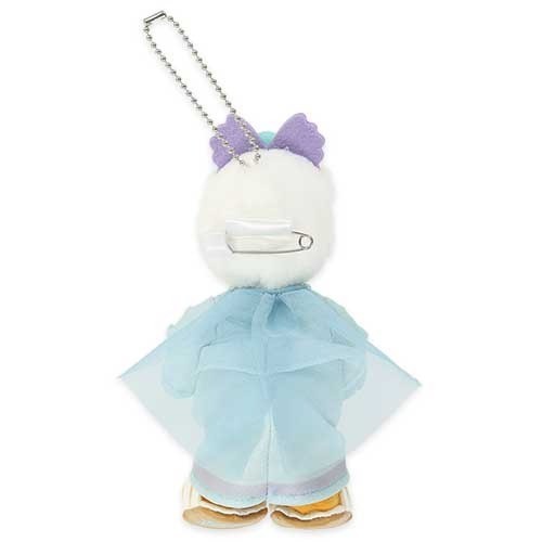 Japan Tokyo Disney Resort Daisy Plush Toy Badge Disney Sea 24th Anniversary