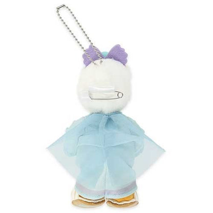 Japan Tokyo Disney Resort Daisy Plush Toy Badge Disney Sea 24th Anniversary