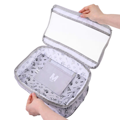 Japan Tokyo Disney Store Mickey Clothing Compression Storage Pouch M Travel