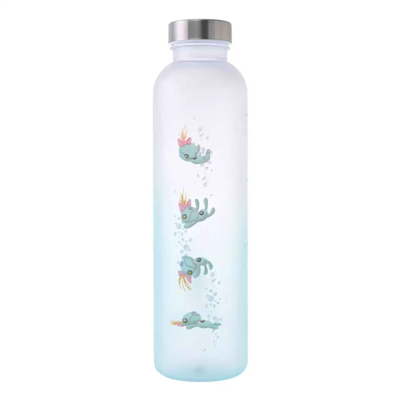 Japan Tokyo Disney Store Scrump Water bottle 1L Frost Scrump Collection Stitch