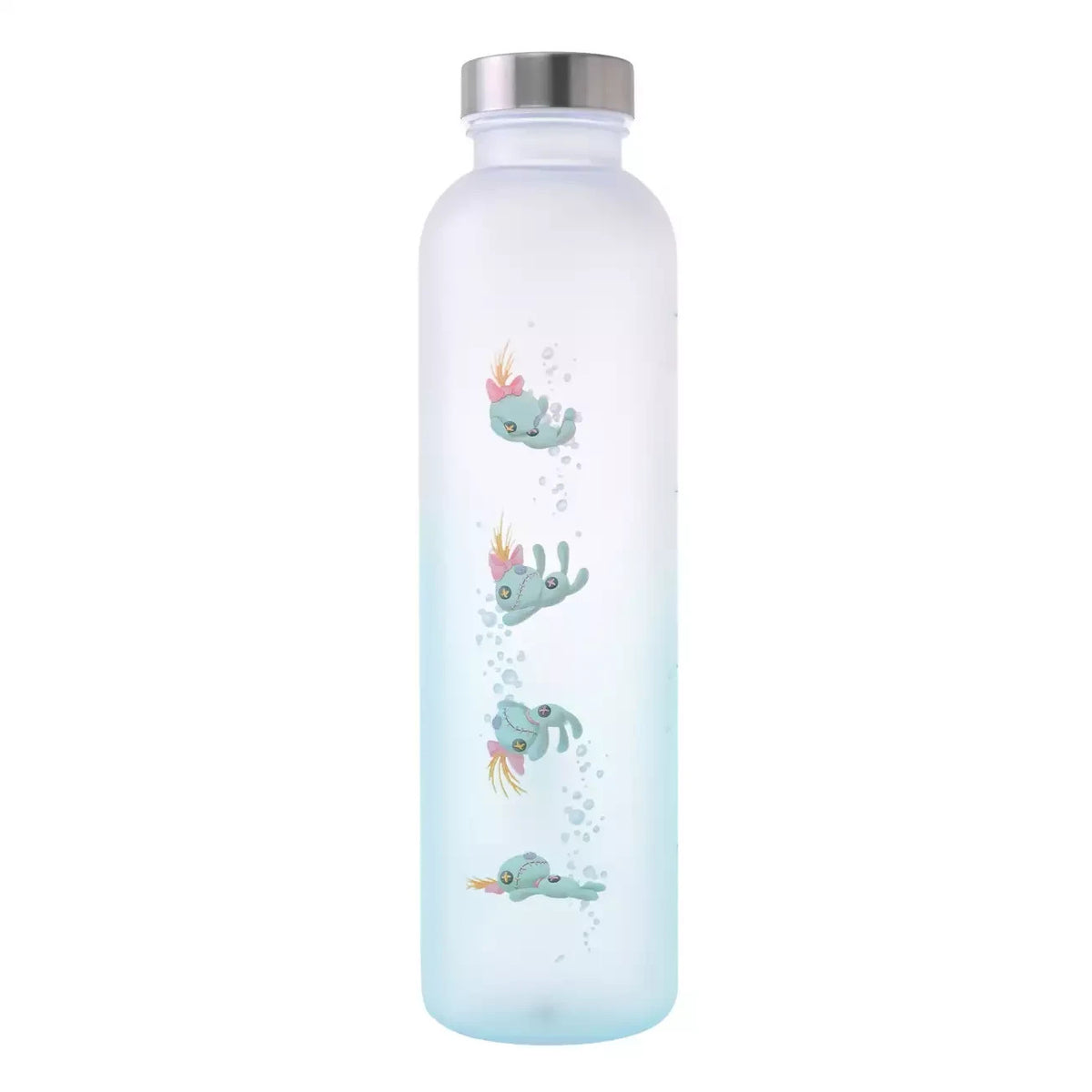 Japan Tokyo Disney Store Scrump Water bottle 1L Frost Scrump Collection Stitch
