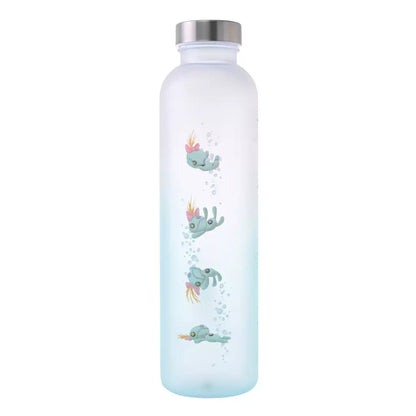 Japan Tokyo Disney Store Scrump Water bottle 1L Frost Scrump Collection Stitch