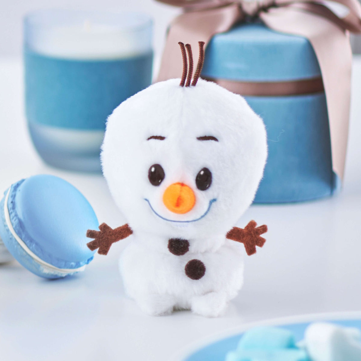 '+Japan Tokyo Disney Store Olaf Plush Toy Urupocha-chan Frozen