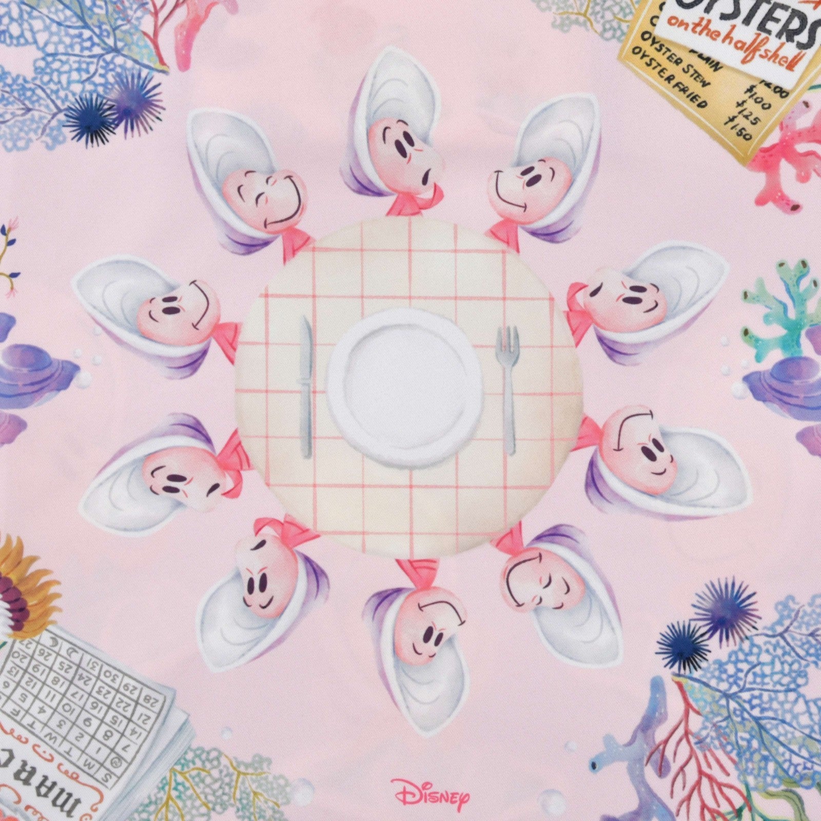 Japan Tokyo Disney Store Young Oyster Shopping Eco Bag Splendid Colors Alice