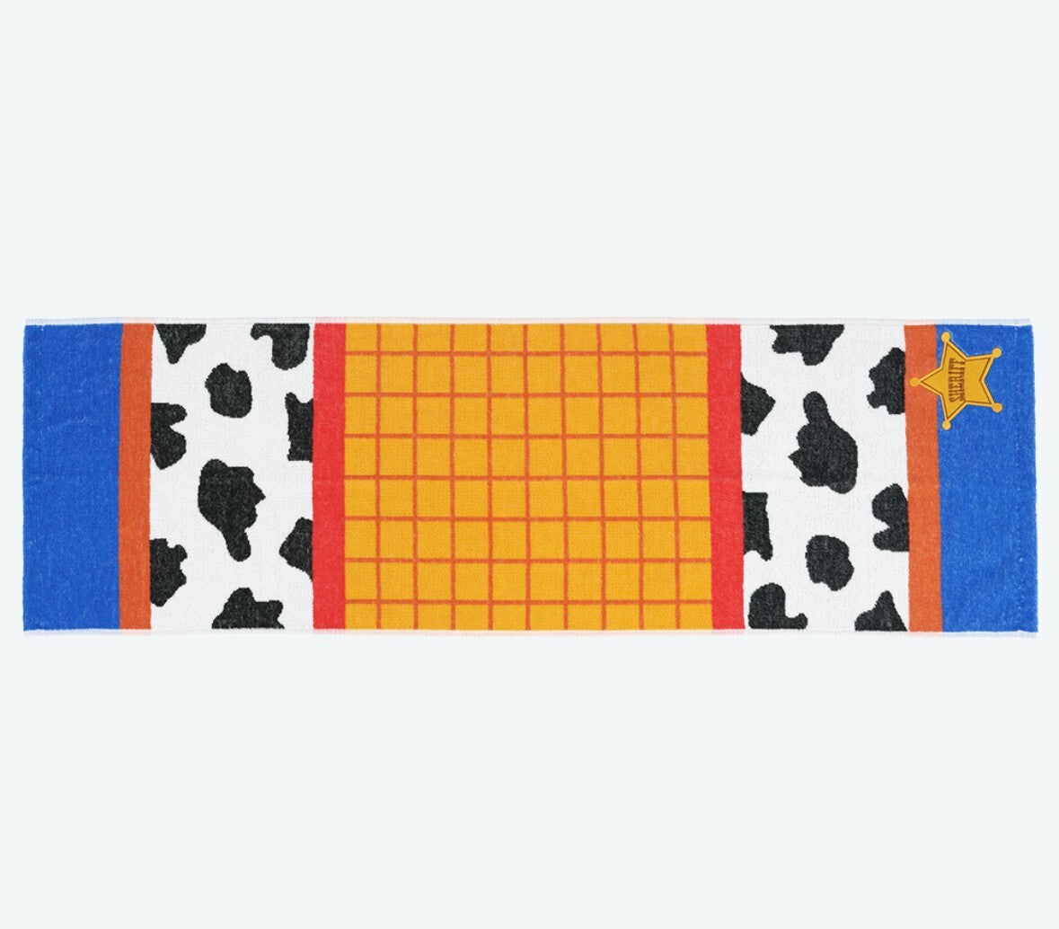 Japan Tokyo Disney Resort 2025 Face Towel Long  Toy Story Woody