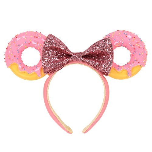 Japan Tokyo Disney Resort Sweets Pop World Donut Headband Vanellope Ears