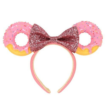 Japan Tokyo Disney Resort Sweets Pop World Donut Headband Vanellope Ears