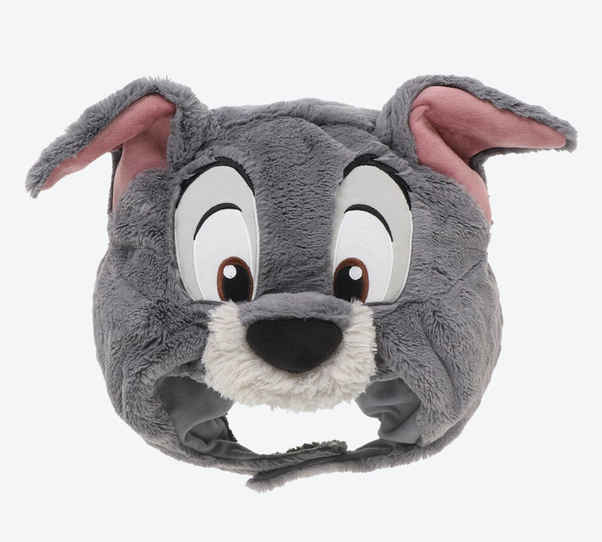 Japan Tokyo Disney Resort Store Ears HeadBand Hat Fun Cap Fluffy Winter Tramp
