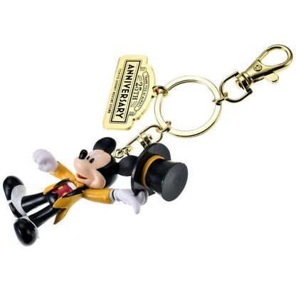 '+ Japan Tokyo Disney Store Mickey Keychain Disney Resort Store 25th Anniversary