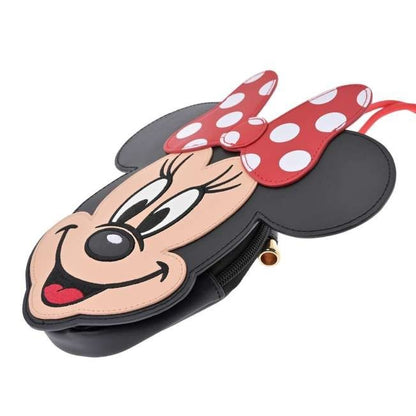 '+Japan Tokyo Disney Store Minnie Mouse Shoulder bag Poppin' Goods Face
