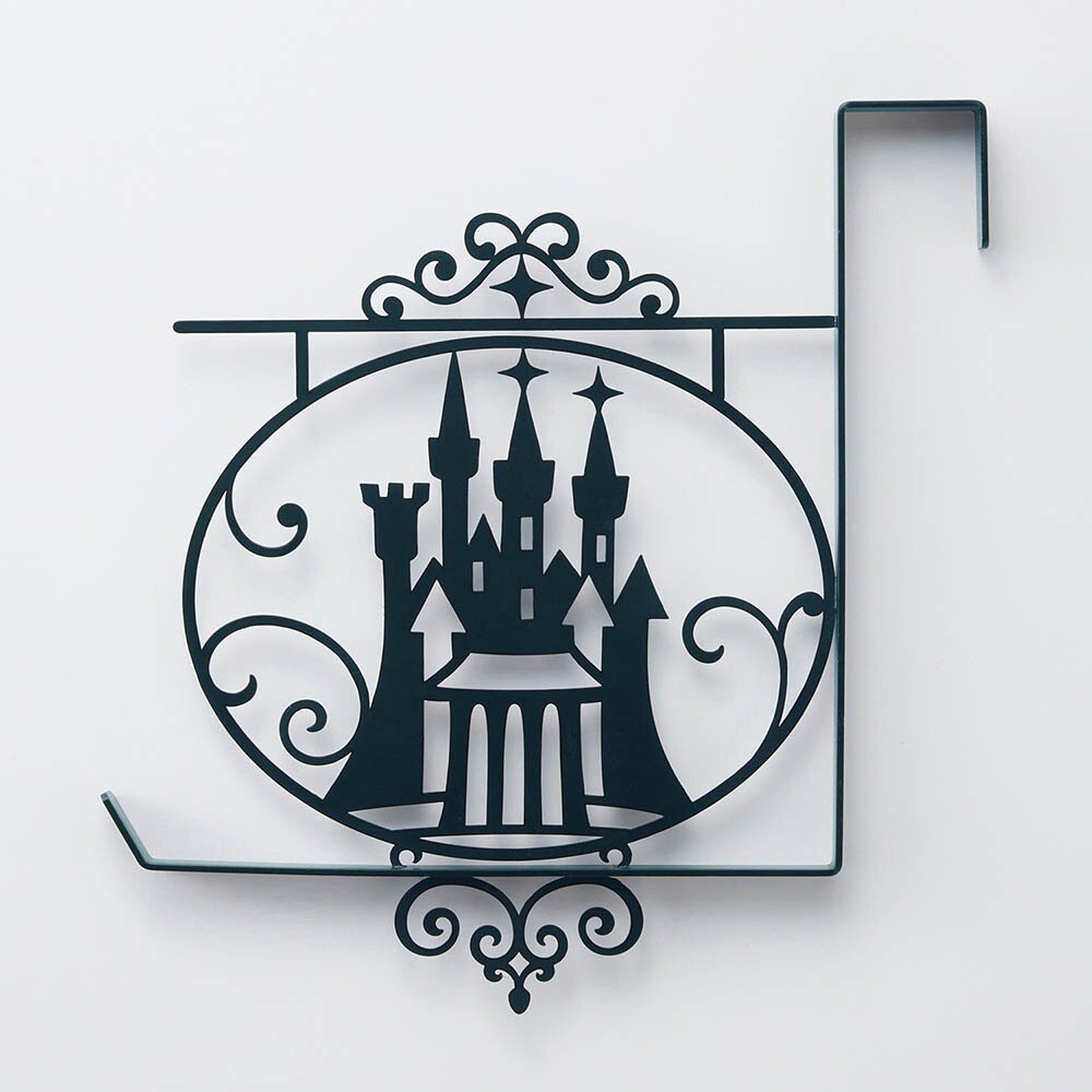 Japan Disney Fantasy Shop Bellemaison Cinderella Iron Door Hook Paper Cutout
