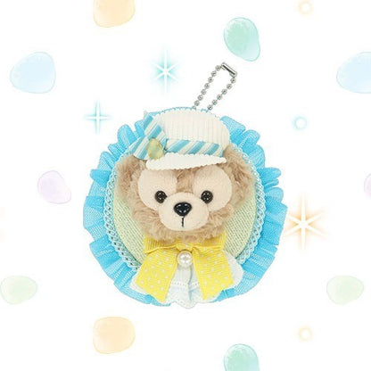 Japan Tokyo Disney Resort Find Your Beautiful Blue Duffy Clip Keychain