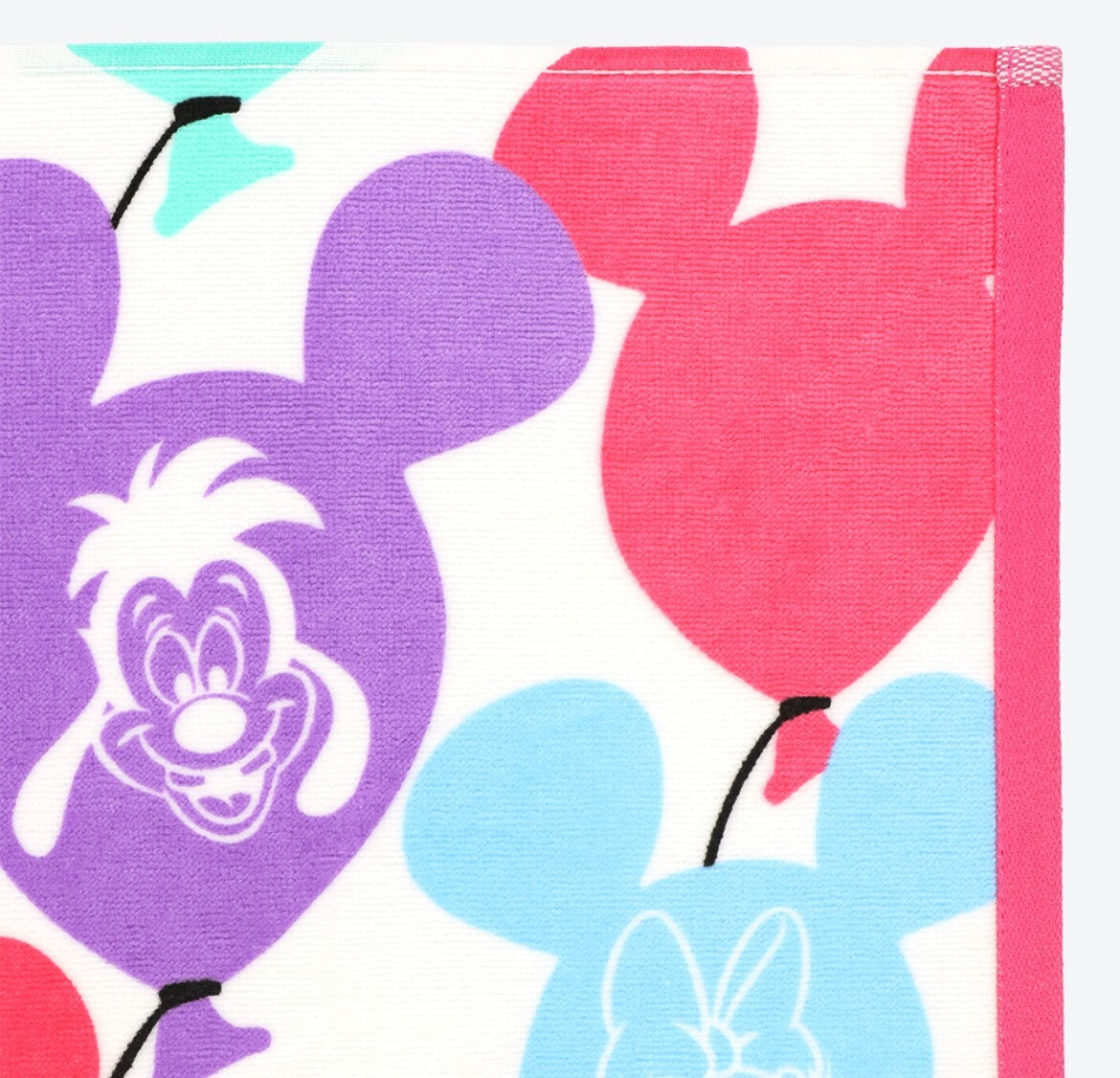 Japan Tokyo Disney Resort Mickey Balloon Big Towel 2023