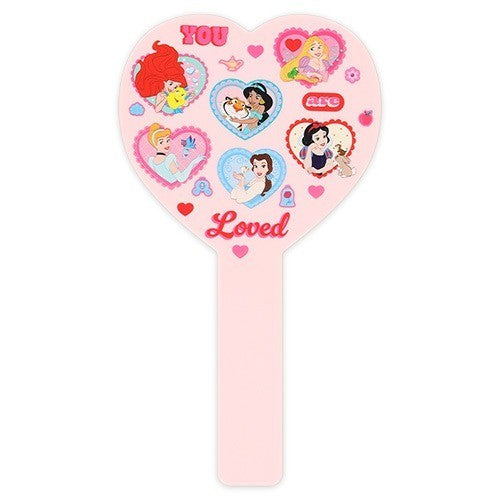 Japan Tokyo Disney Resort Princess Motif Mirror