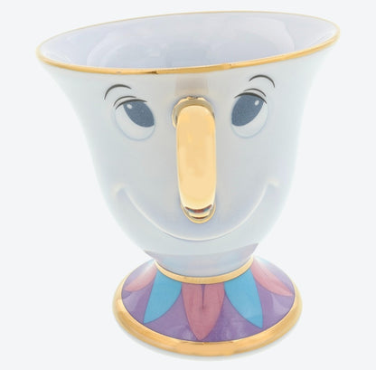 Japan Tokyo Disney Resort Beauty And The Beast Mug Chip Cafe Time 2025