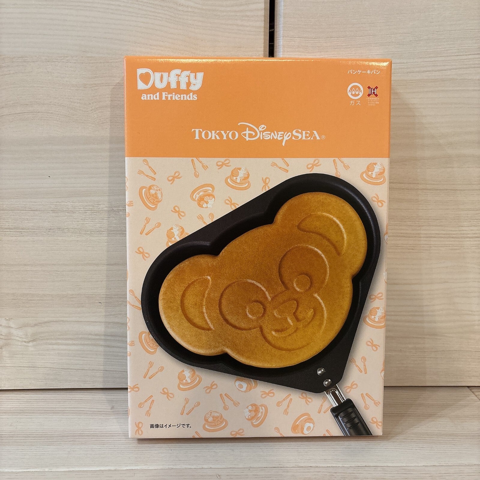 Japan Tokyo Disney Resort Pancake Pan Duffy & Friends Wonderful Kitchen