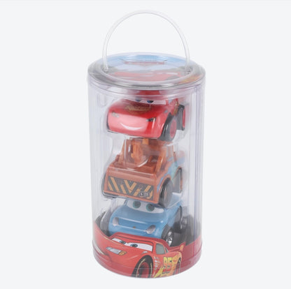 Japan Tokyo Disney Resort Cars Pull Back Vehicle Toys Lightning McQueen 2025