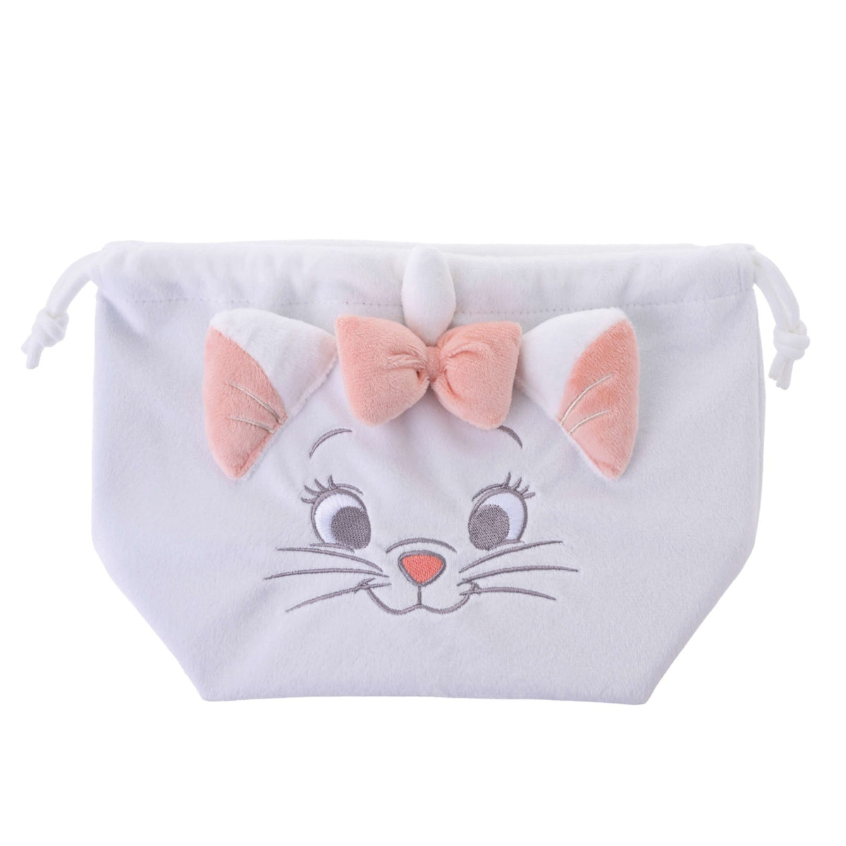 Japan Tokyo Disney Store Aristocats Marie Cool Pouch Face Design