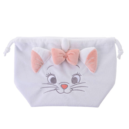 Japan Tokyo Disney Store Aristocats Marie Cool Pouch Face Design