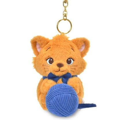 '+Japan Tokyo Disney Store Toulouse Plush Toy Keychain Ball of Yarn MOVE Marie
