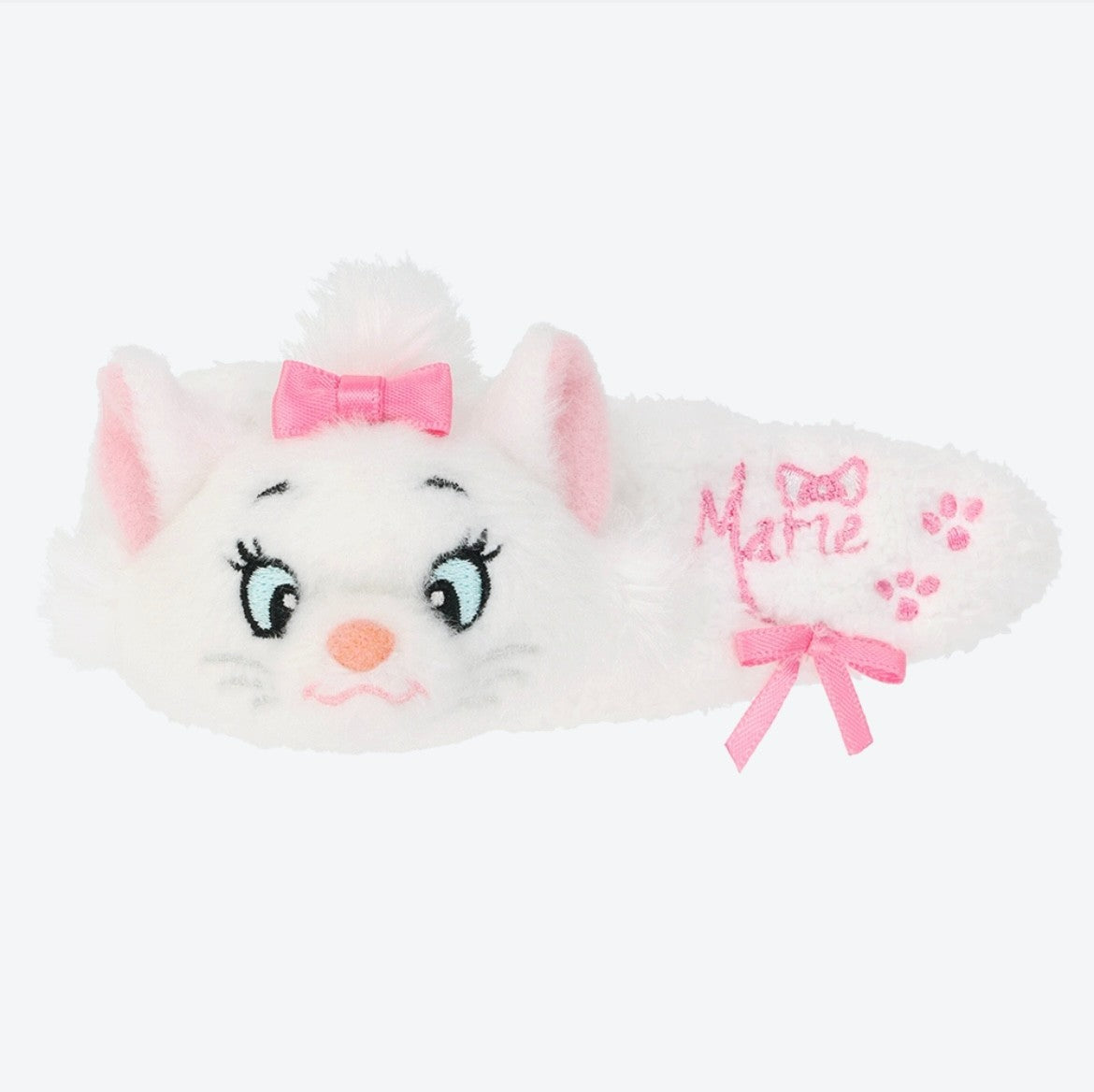Japan Tokyo Disney Resort The Aristocats Marie Hair Snap Ribbon Fluffy 2025 Ears