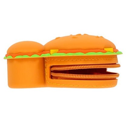 Japan Tokyo Disney Resort Pouch Bag Charm Key Chain Mickey Hamburger