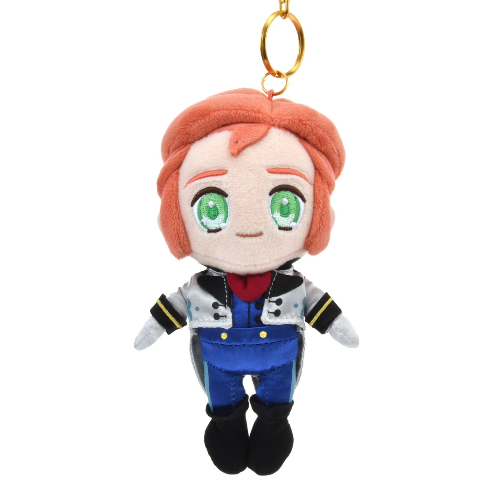 '+Japan Tokyo Disney Store Hans Plush Toy Keychain Frozen TINY